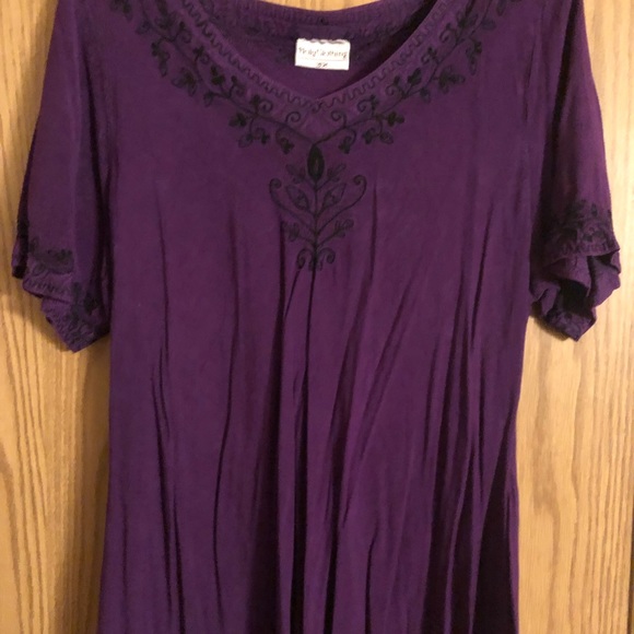 Comfortable swing top - Picture 3 of 4